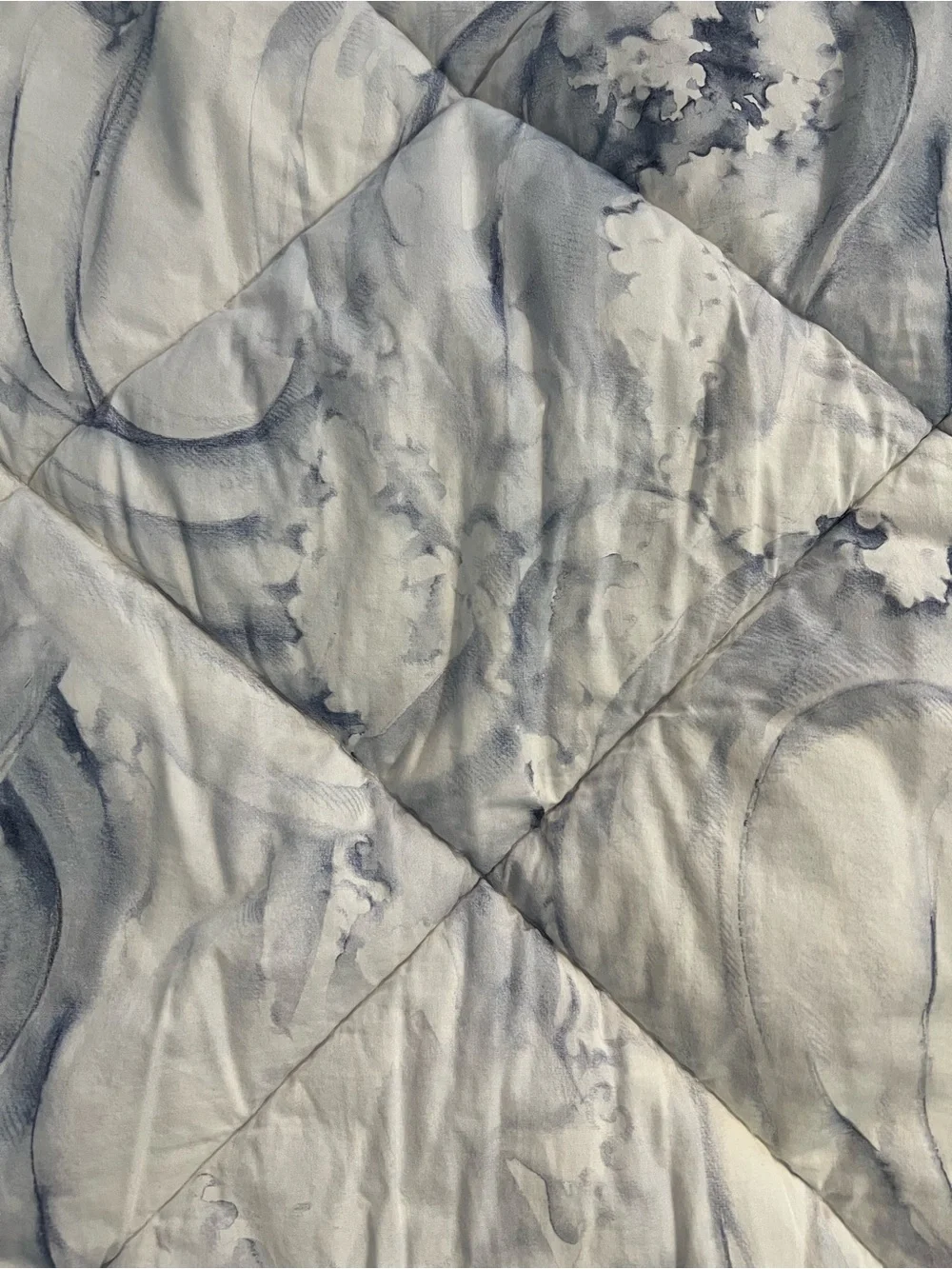 Pottery Barn King Jardin Toile Comforter Shams set of 2; 36